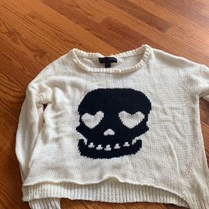 Vintage Havana Skull Sweater